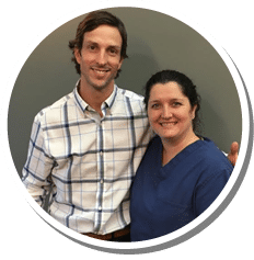 Chiropractor Eden Prairie MN John Borsheim with Lynn