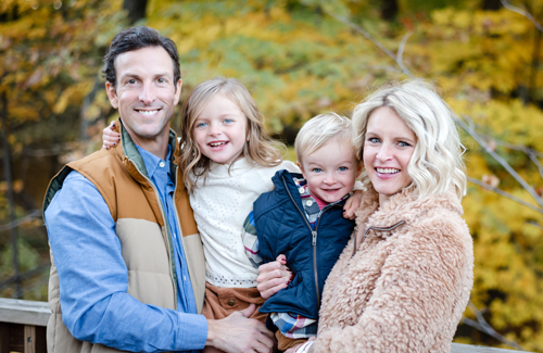 Chiropractor Eden Prairie MN John Borsheim with Family